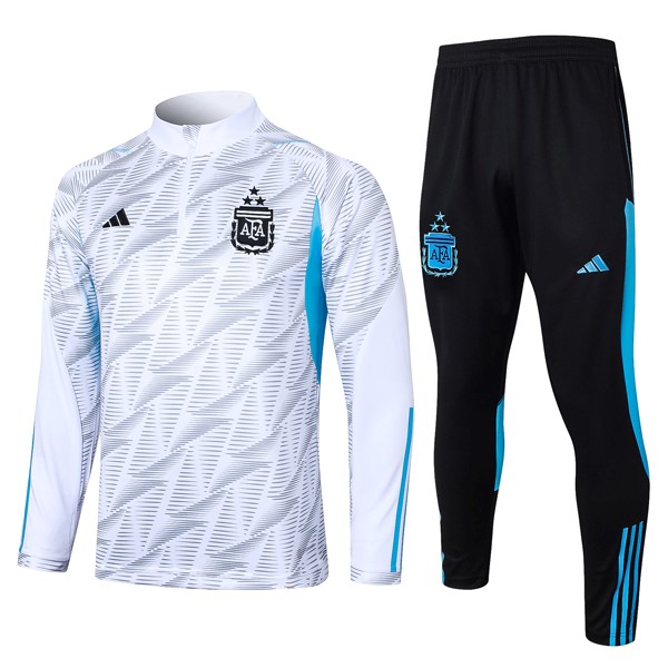 Sudadera De Training Argentina Blanco 2